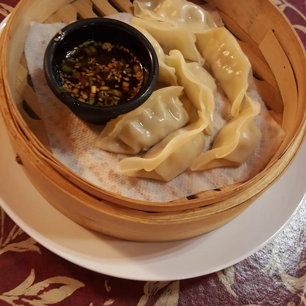 Steamed Dumplings