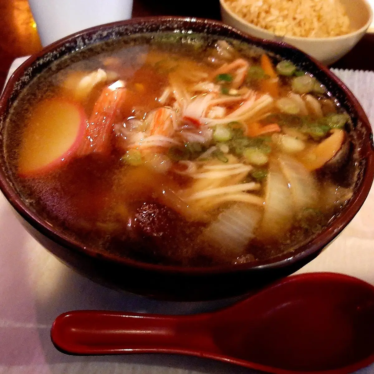 Seafood Soup