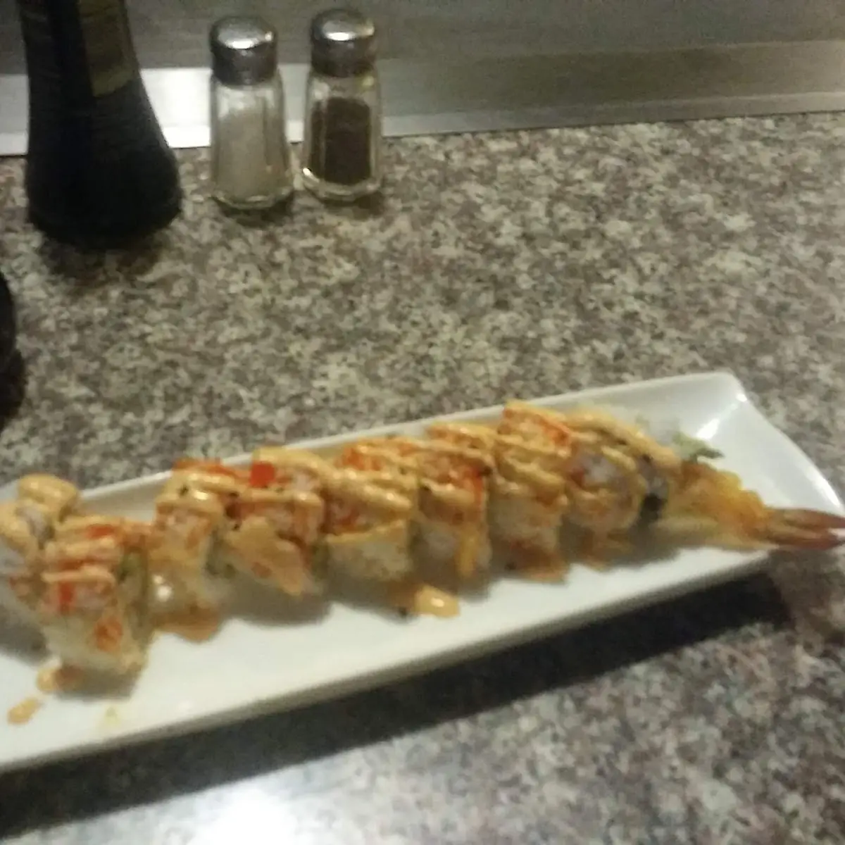 Shrimp Tempura Roll