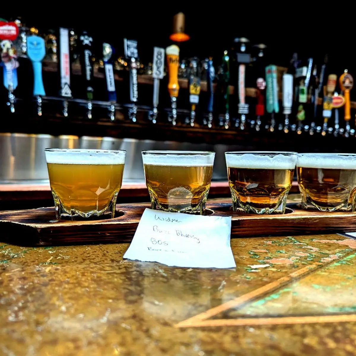 Beer Flight
