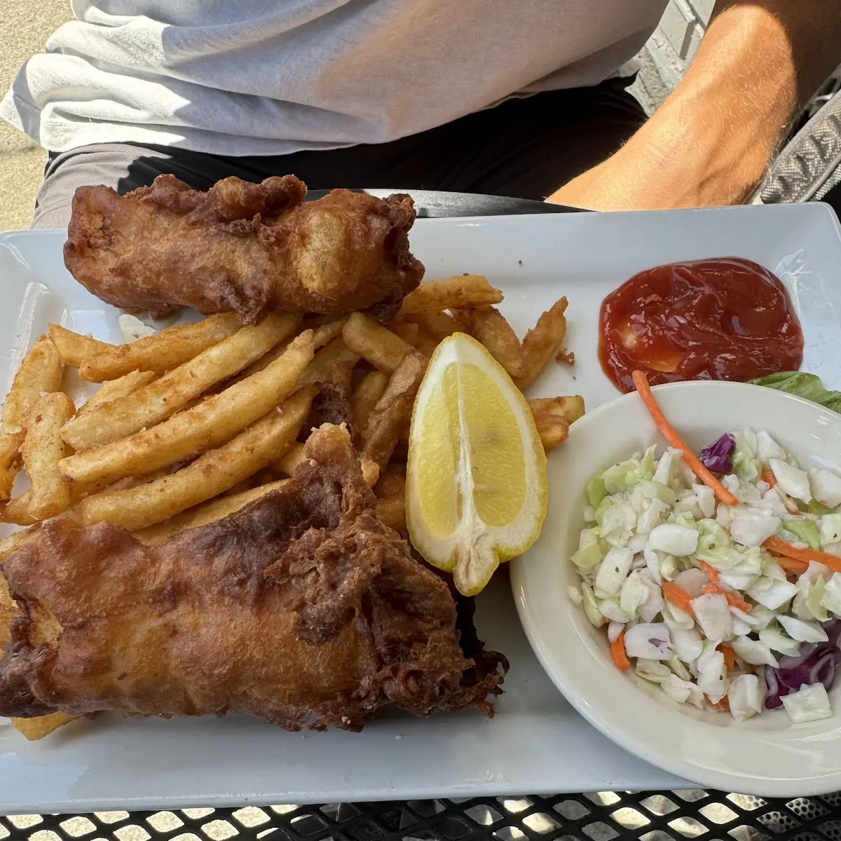 Fish and Chips