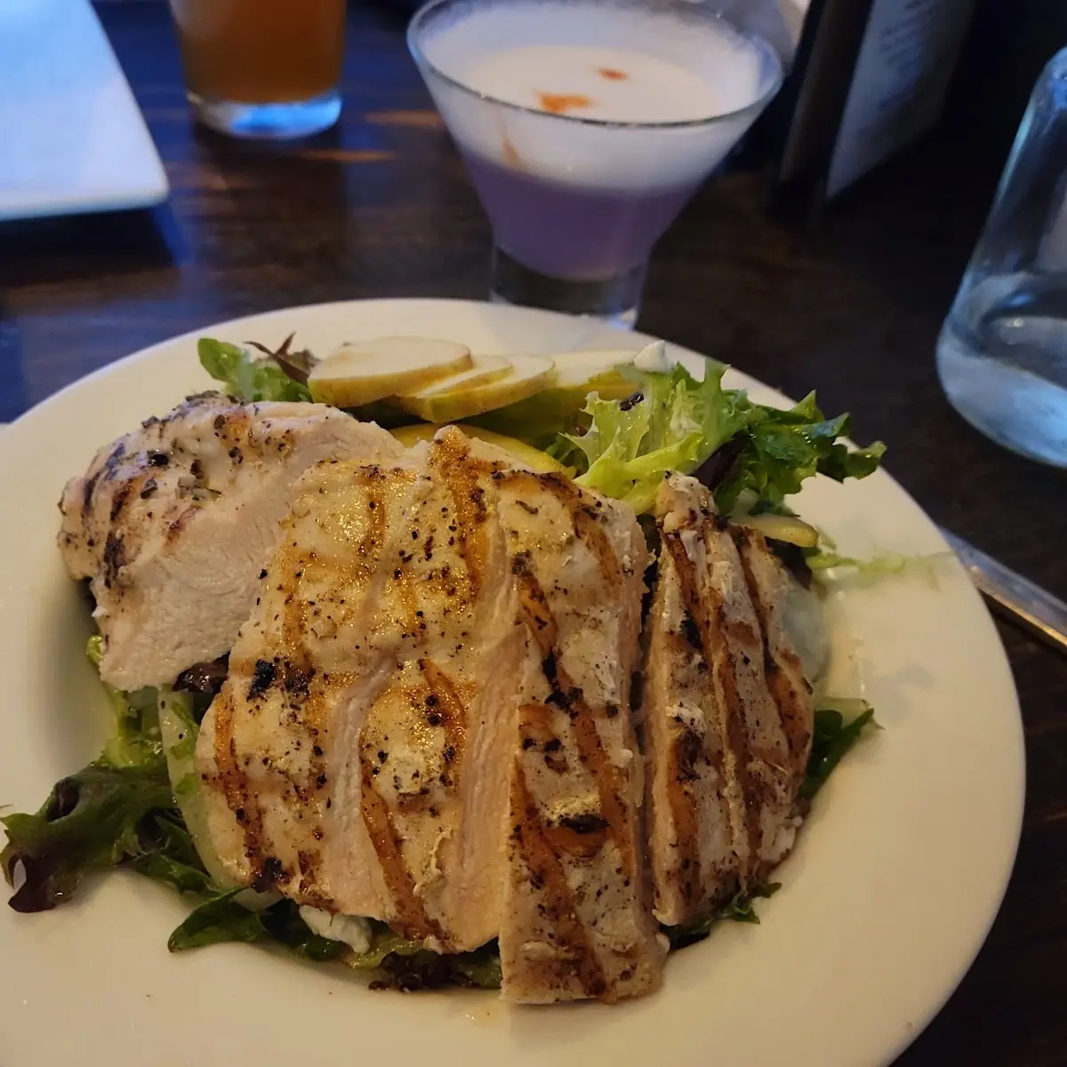 Grilled Chicken Salad