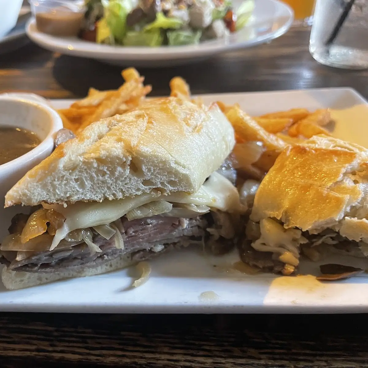 The Mint's Famous French Dip