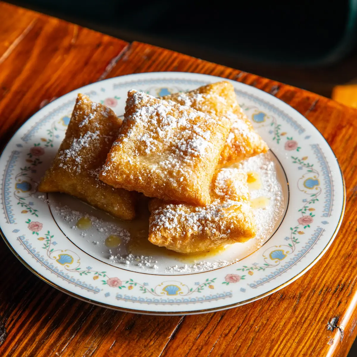 Sweet Potato Beignets