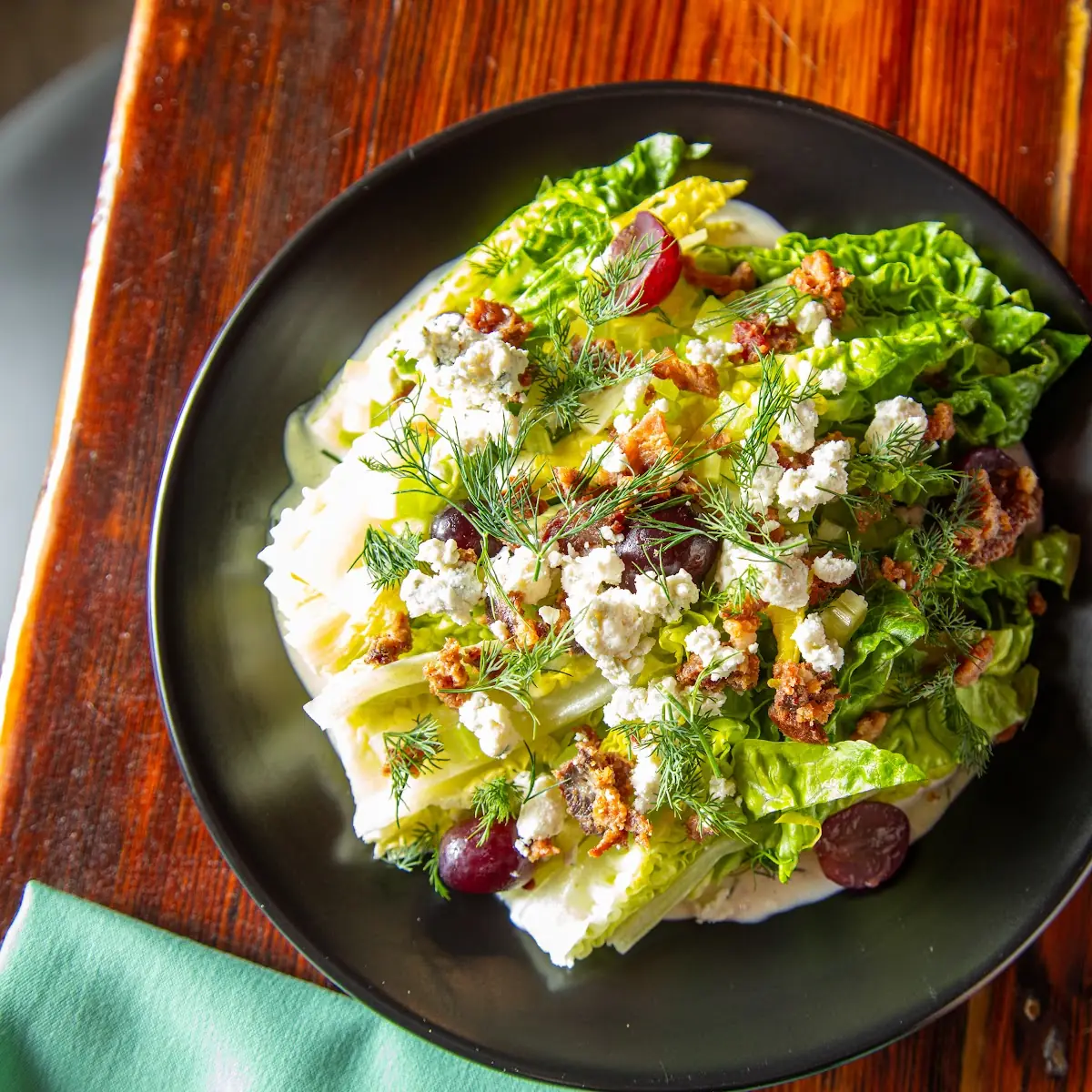 Waldorf Wedge Salad