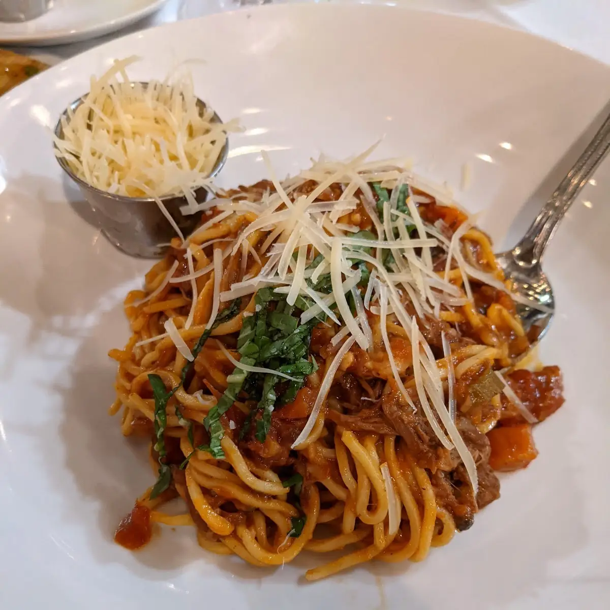 Beef Bolognese Pasta