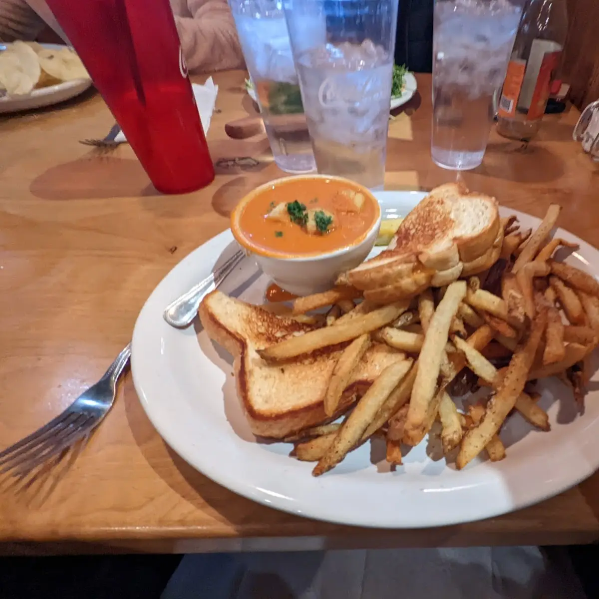 Orange Tomato Bisque