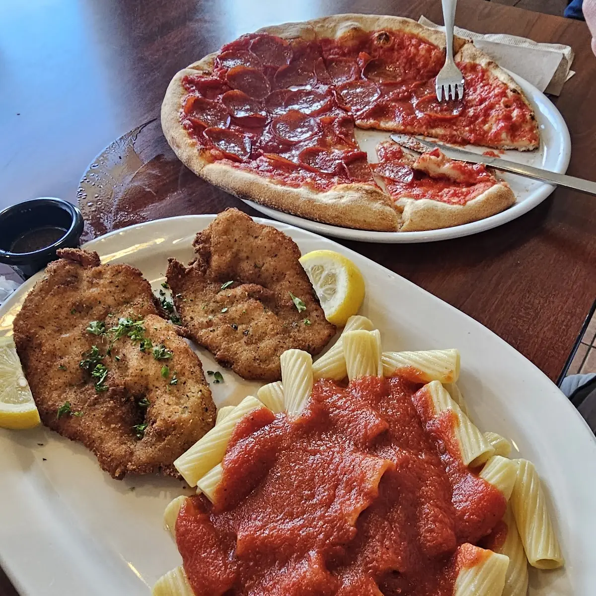 Chicken Parmesan