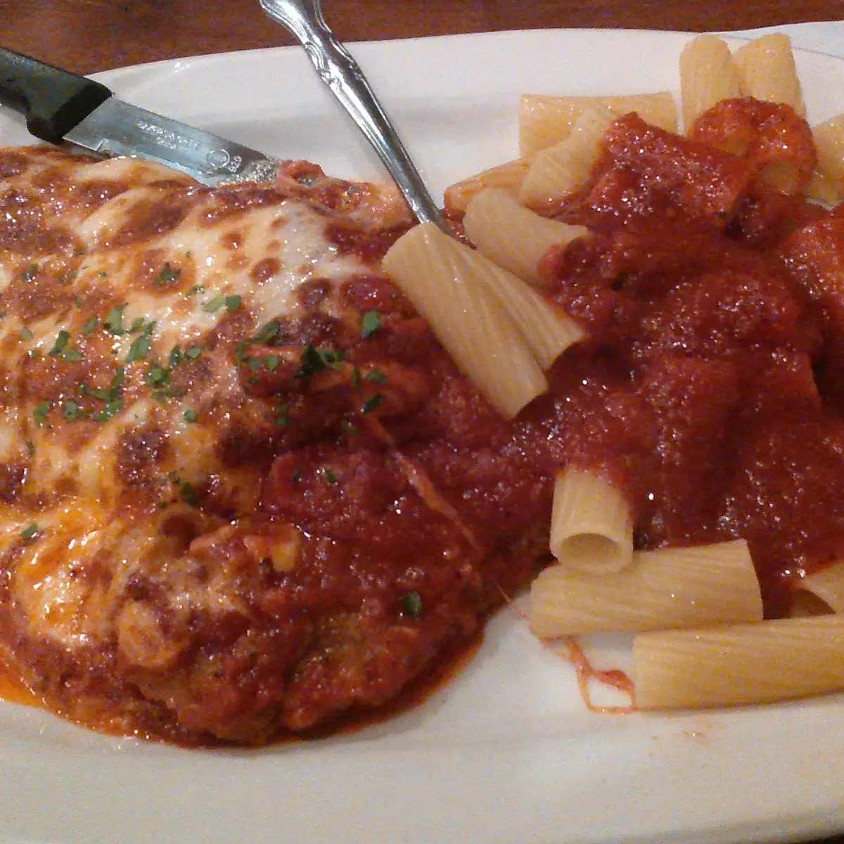 Chicken Parmigiana