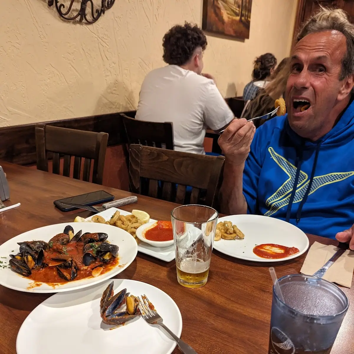 Mussels Marinara