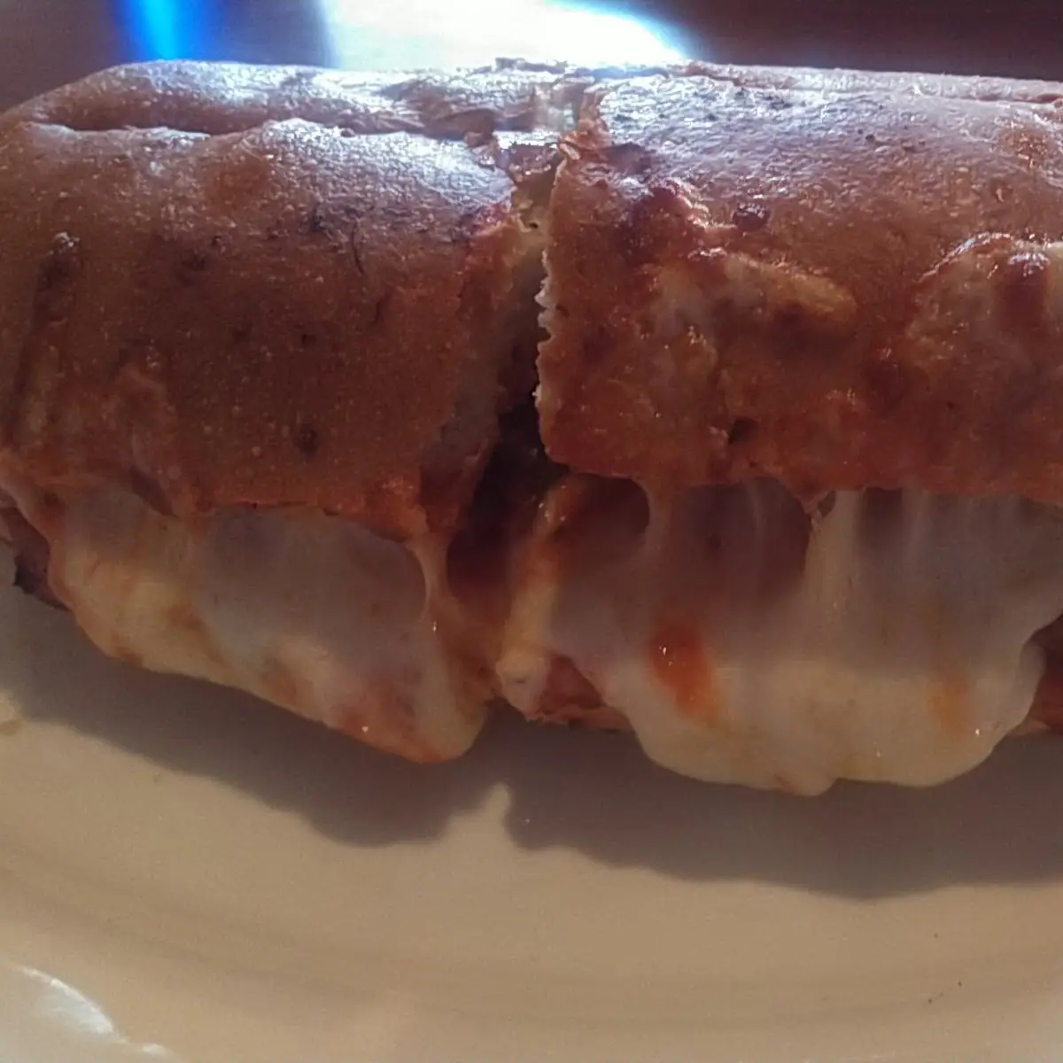 Veal Parmigiana Sub