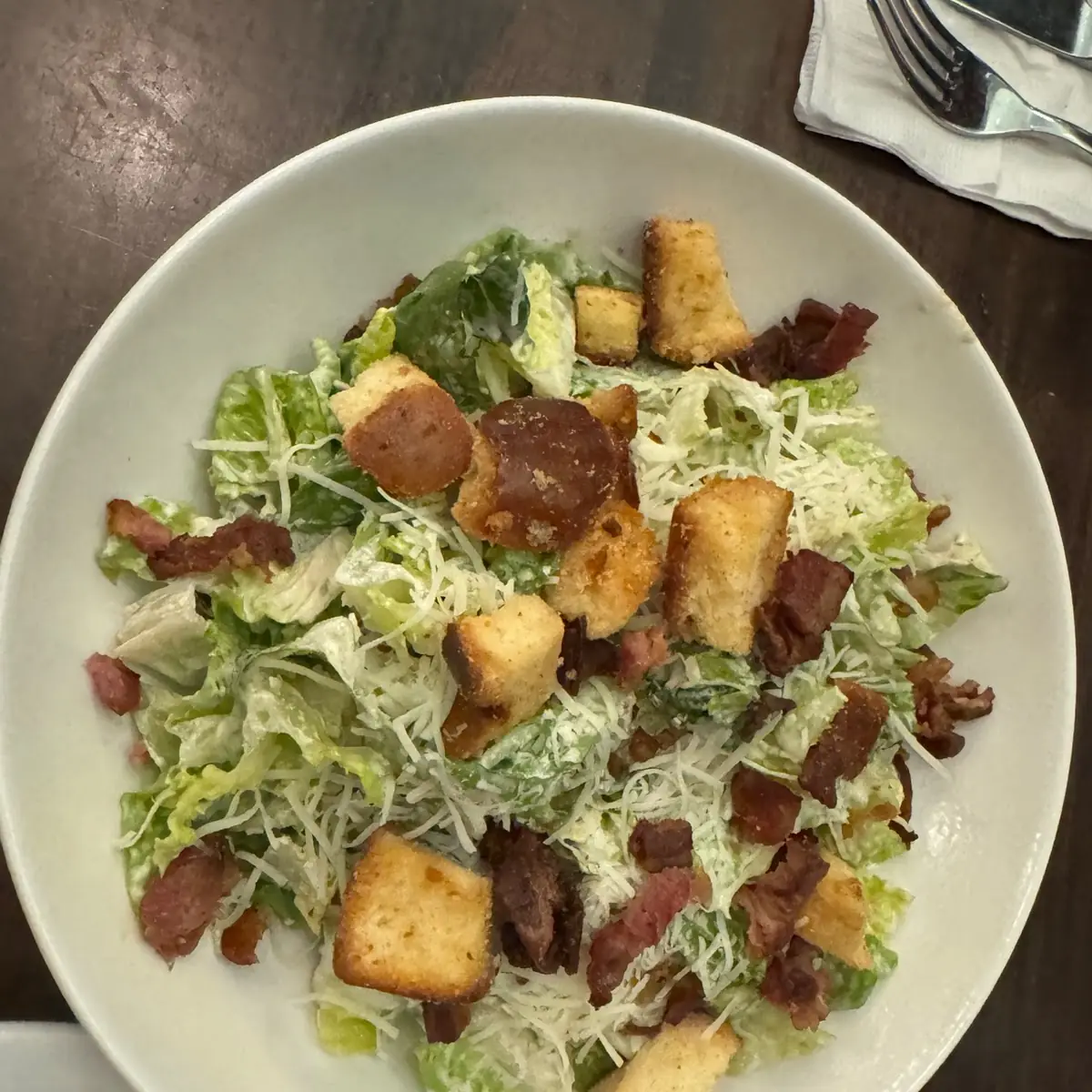 Caesar Salad, Lucky's Restaurant & Bar