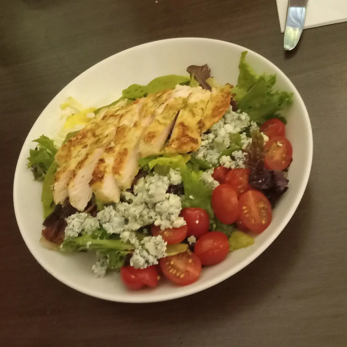 Cobb Salad, Lucky's Restaurant & Bar