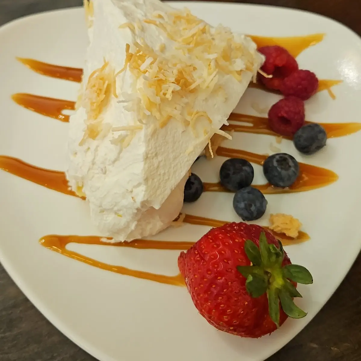 Coconut Cream Pie, Lucky's Restaurant & Bar