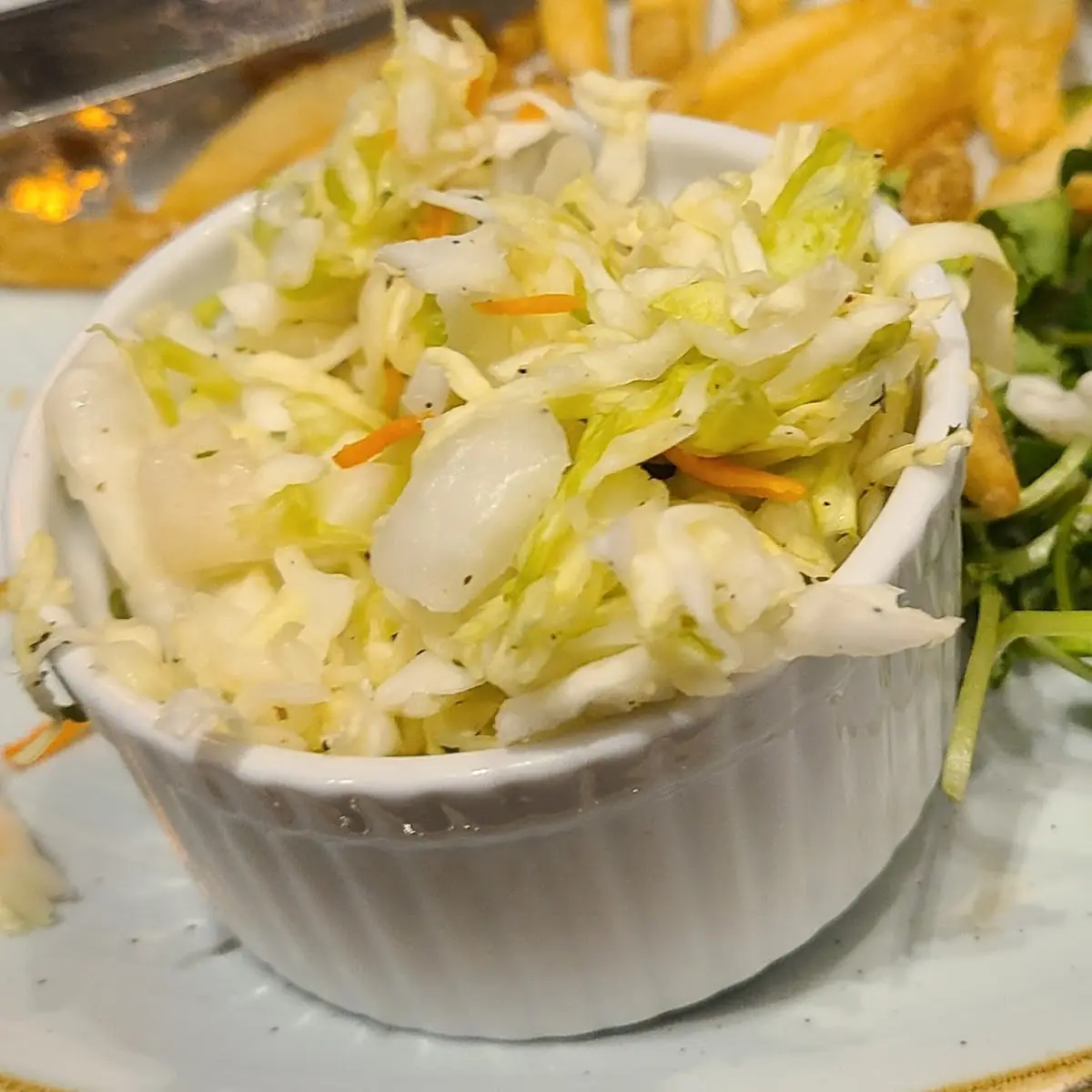 Coleslaw, Lucky's Restaurant & Bar