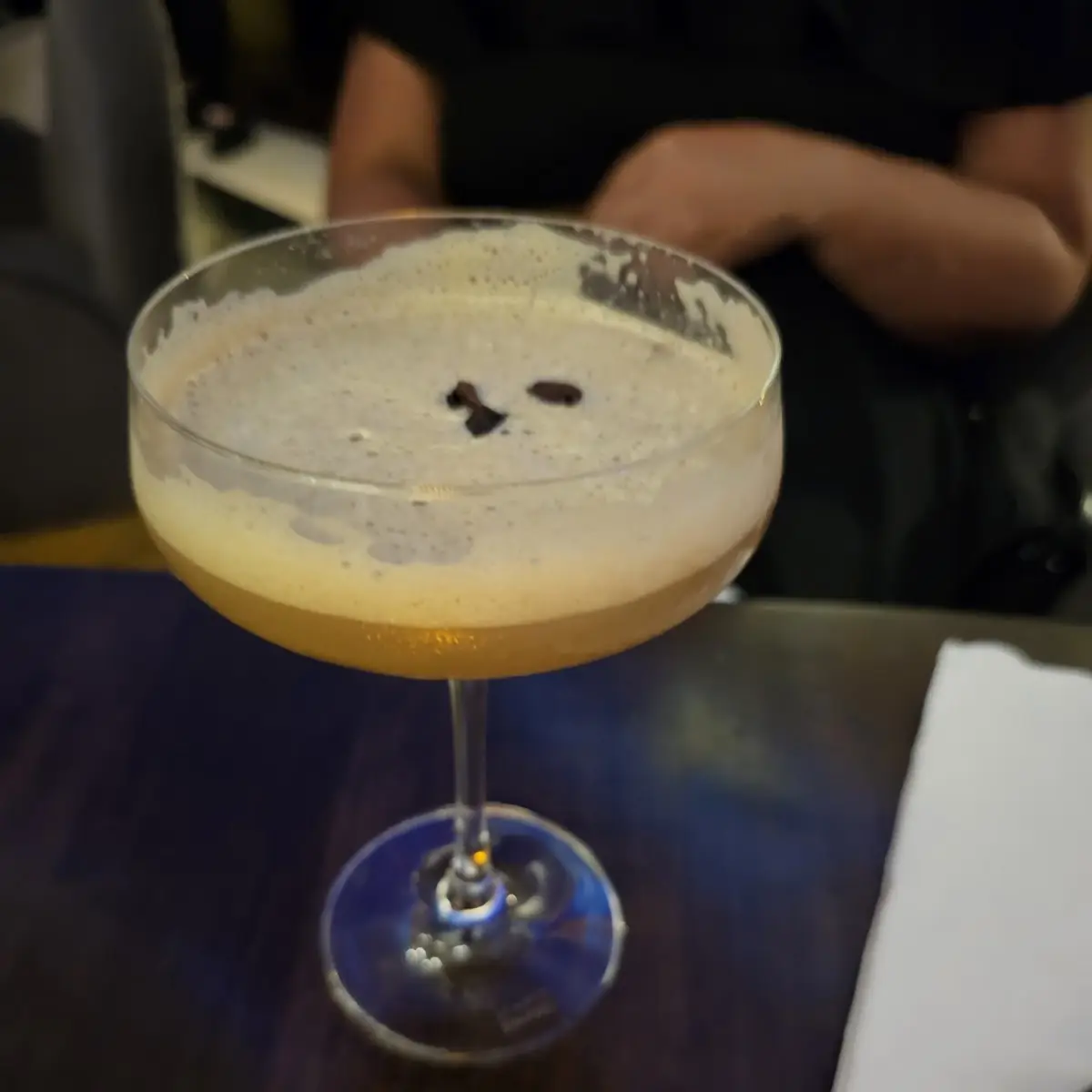 Espresso Martini, Lucky's Restaurant & Bar