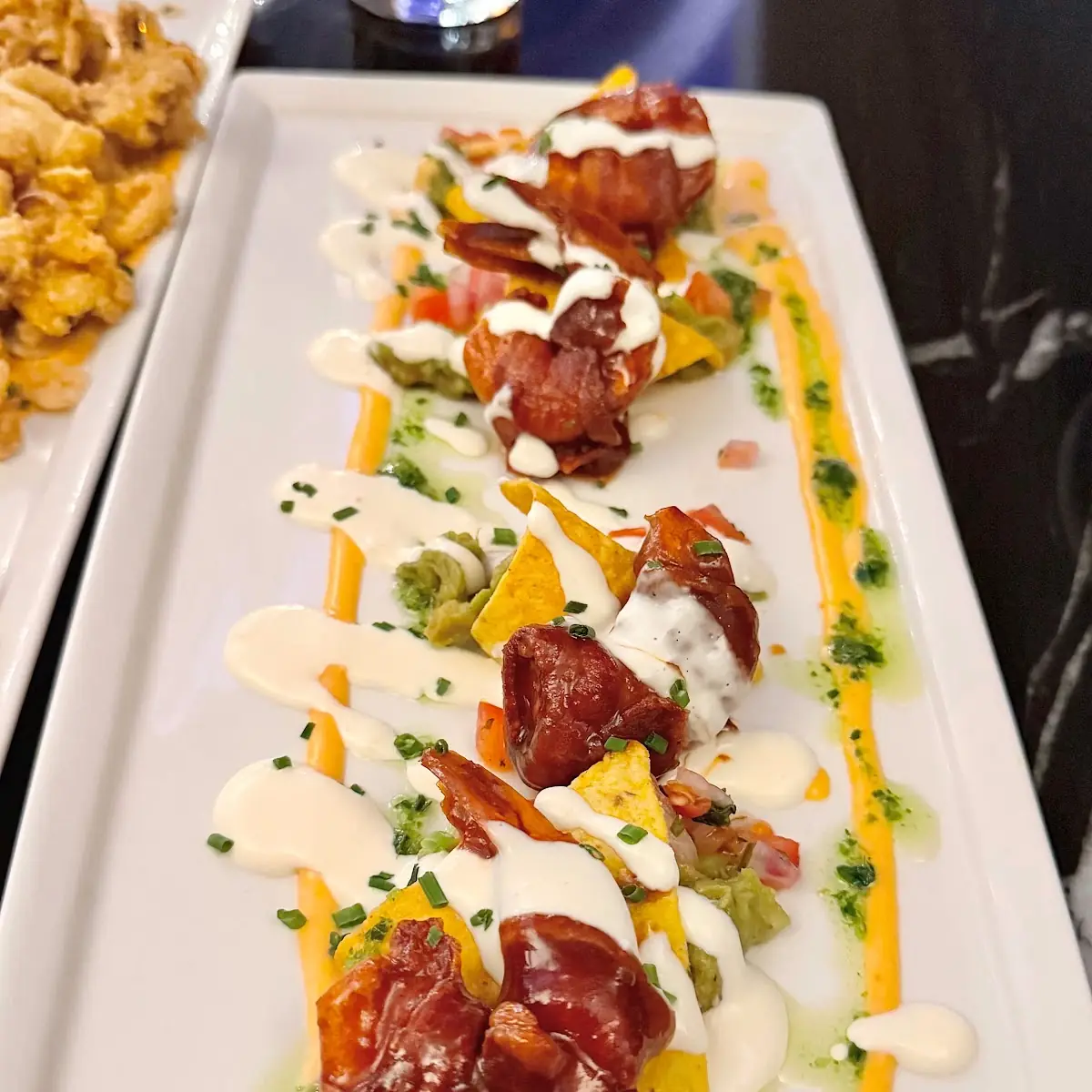 Shrimp Diablo, Lucky's Restaurant & Bar