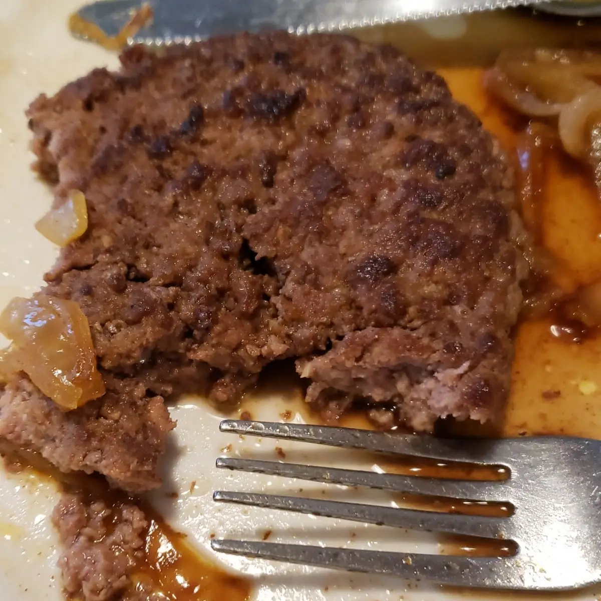 Chopped Steak