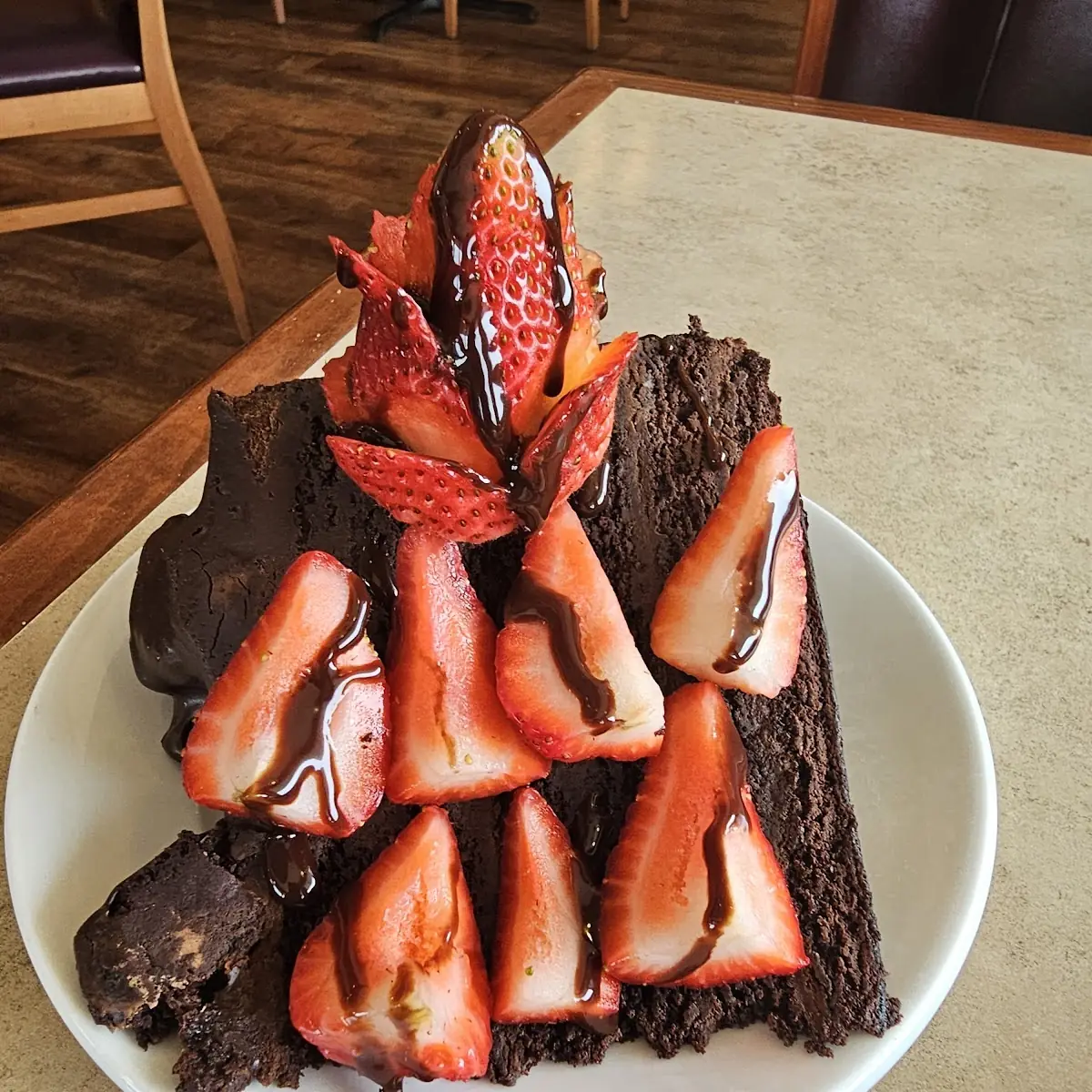 Pastel De Triple Chocolate