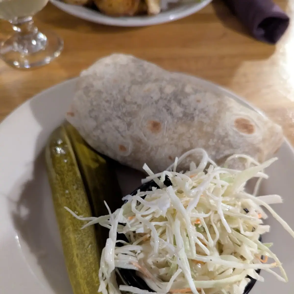 Beef Brisket Burrito