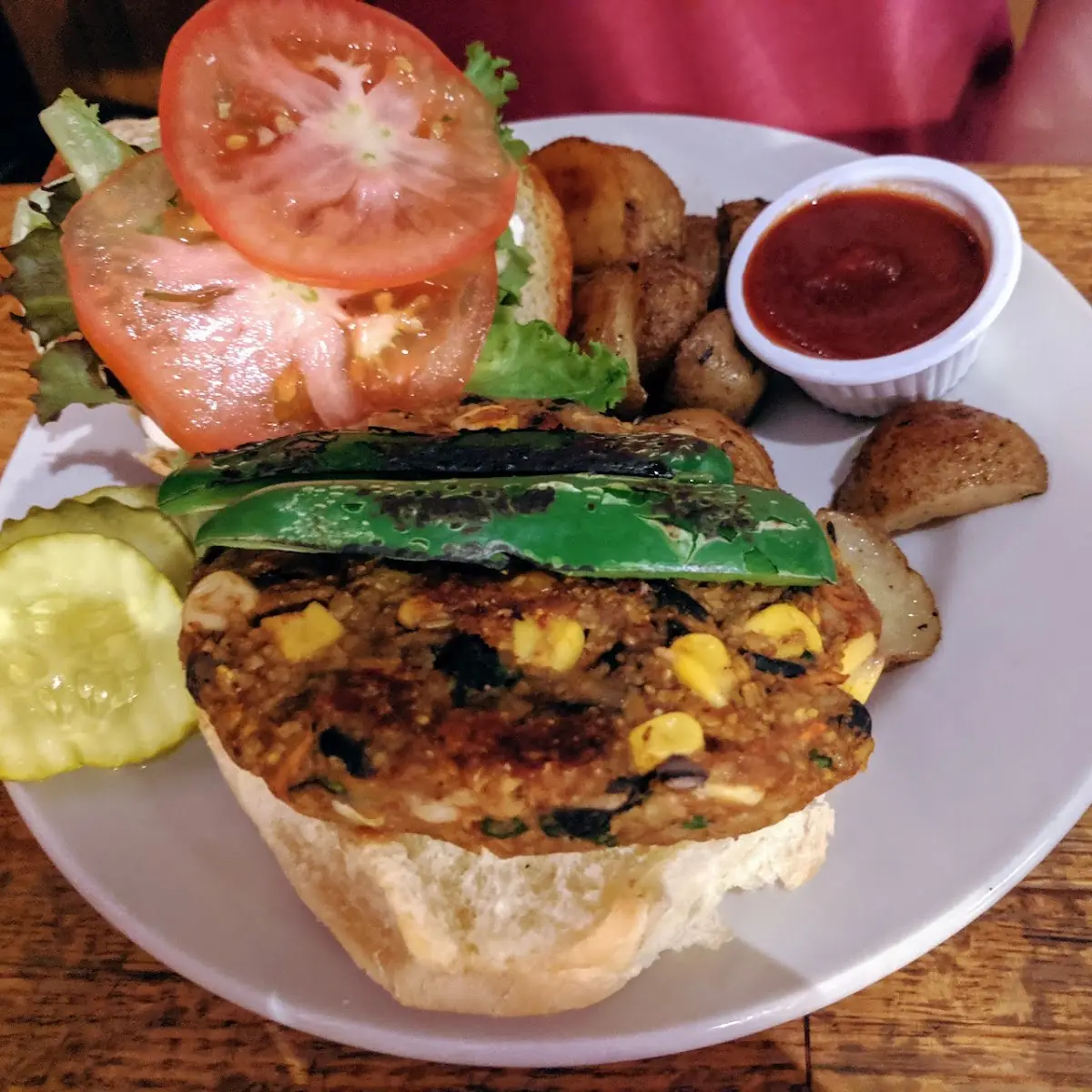 Black Bean Burger