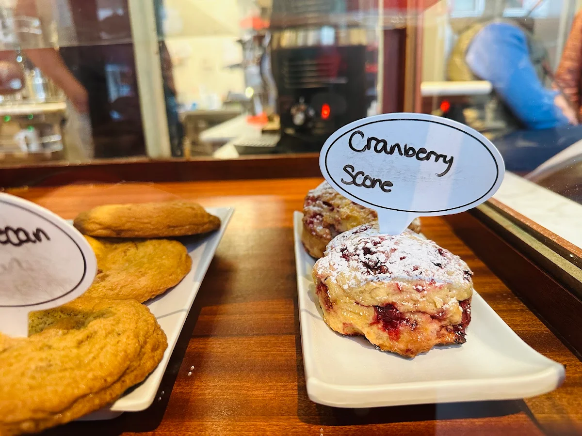 Cranberry Scone