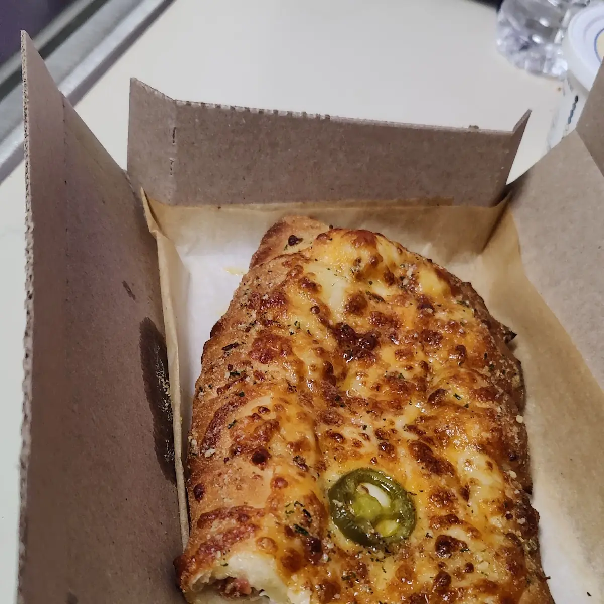 Bacon Jalapeño Stuffed Cheesey Bread