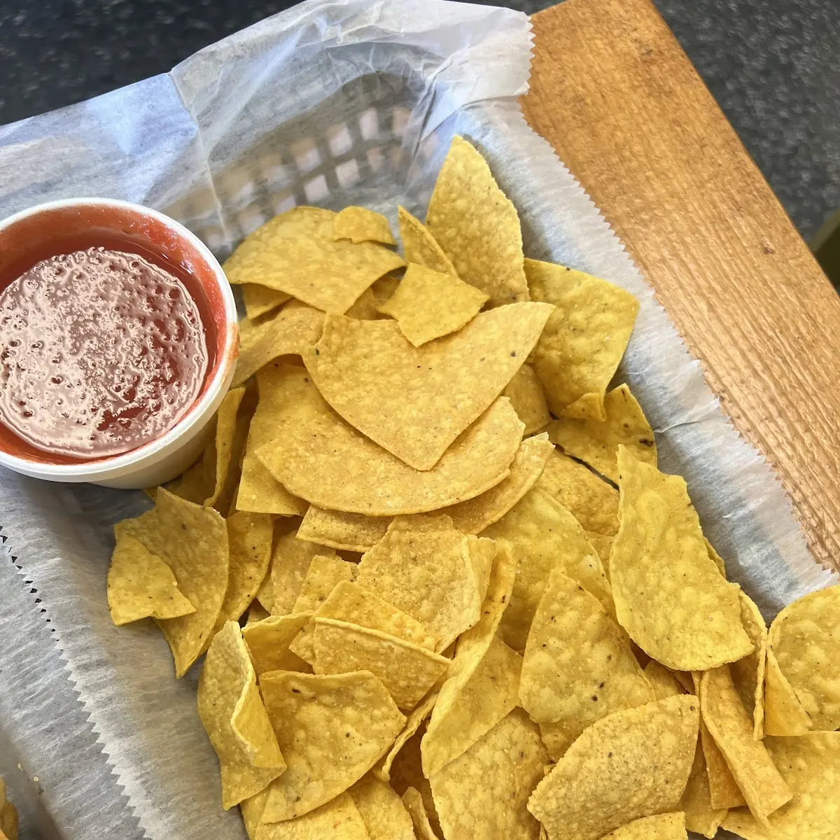 Side Tortillas