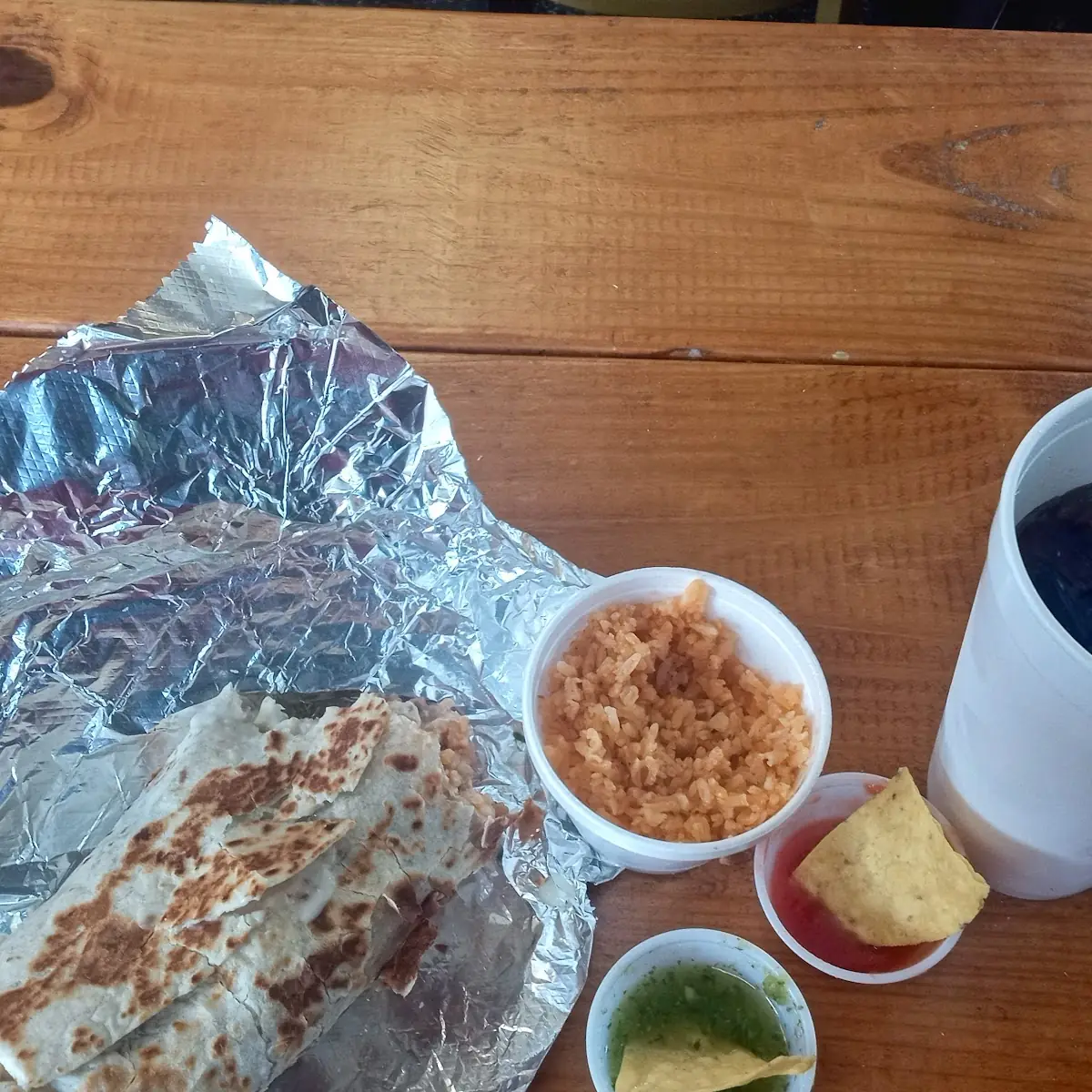 Steak Quesadilla Enchilada