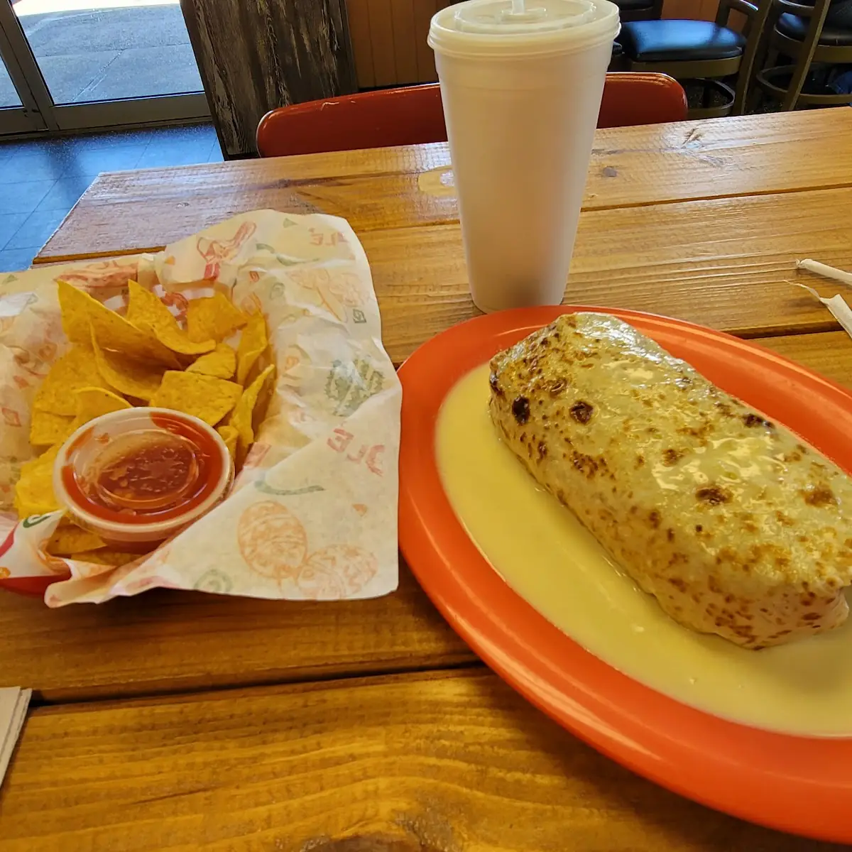 Wet Burrito