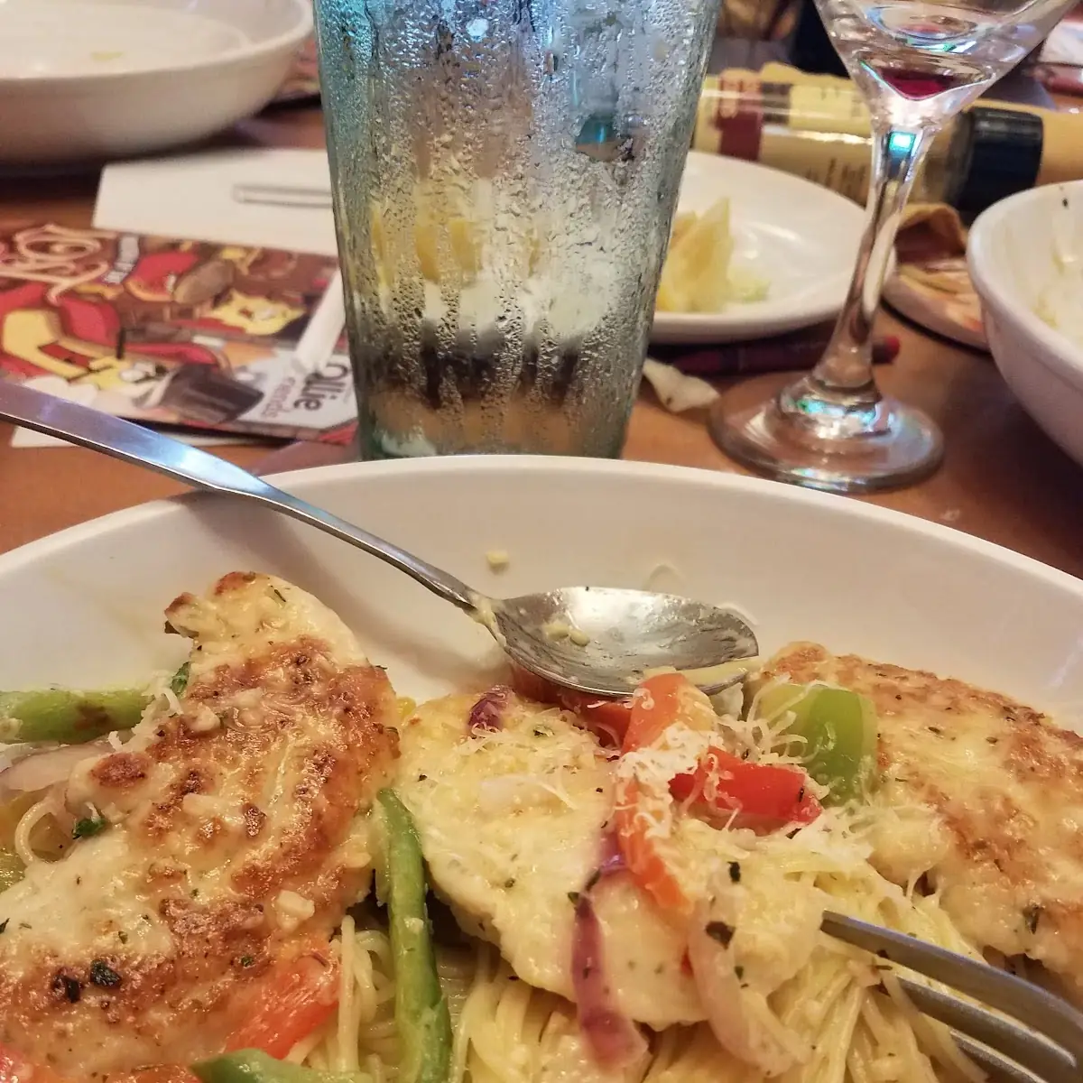 Chicken Scampi