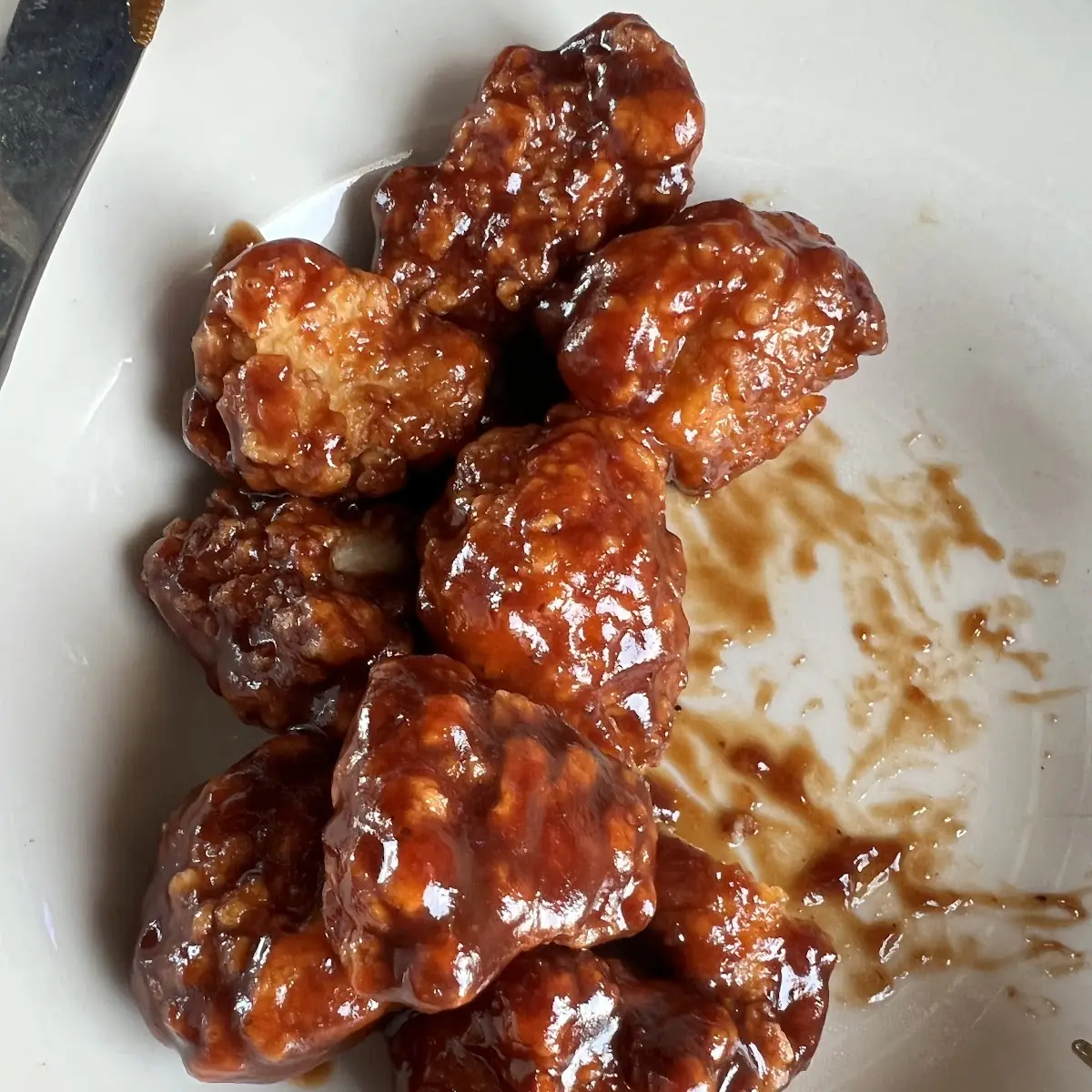 BBQ Boneless Wings