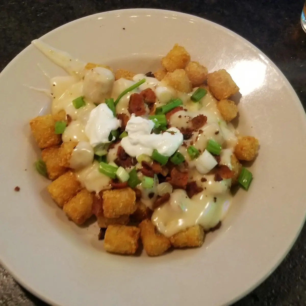 Loaded Tater Tots