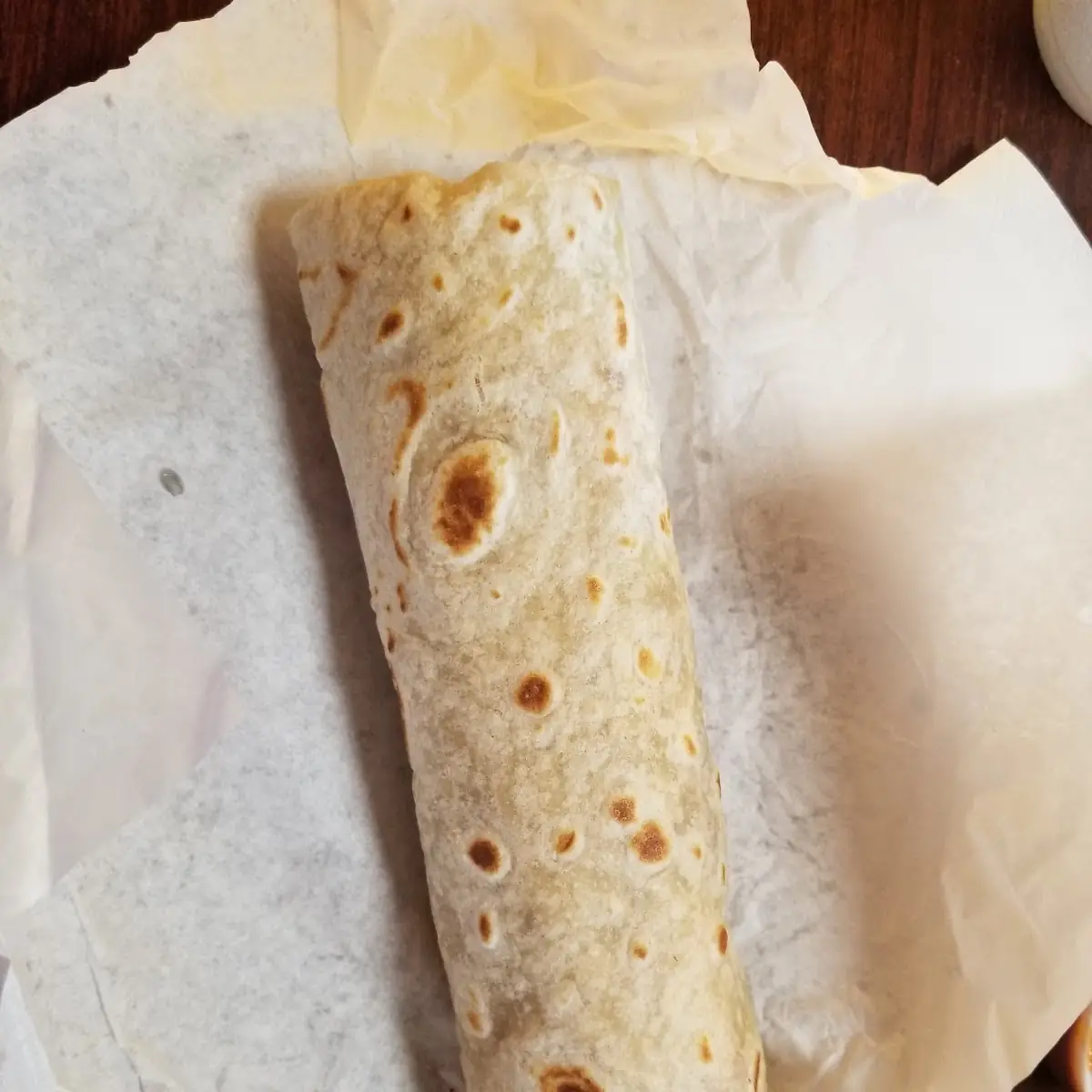 Bean and Cheese Burrito