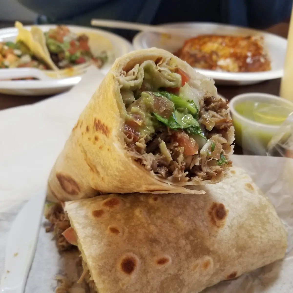 Carnitas Burrito