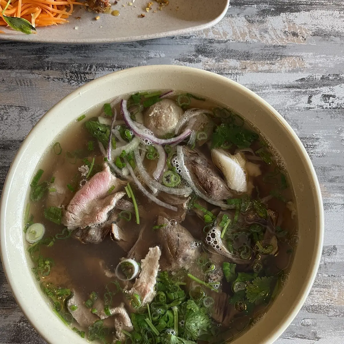 Combination Beef Pho