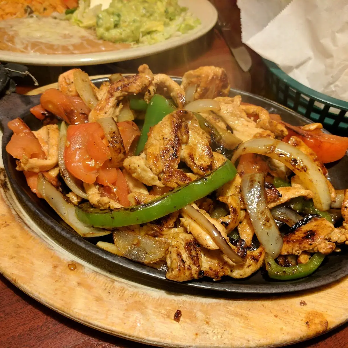 Chicken Fajitas