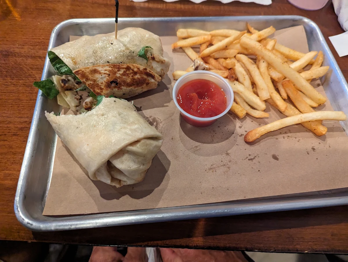 Chicken Caesar Wrap