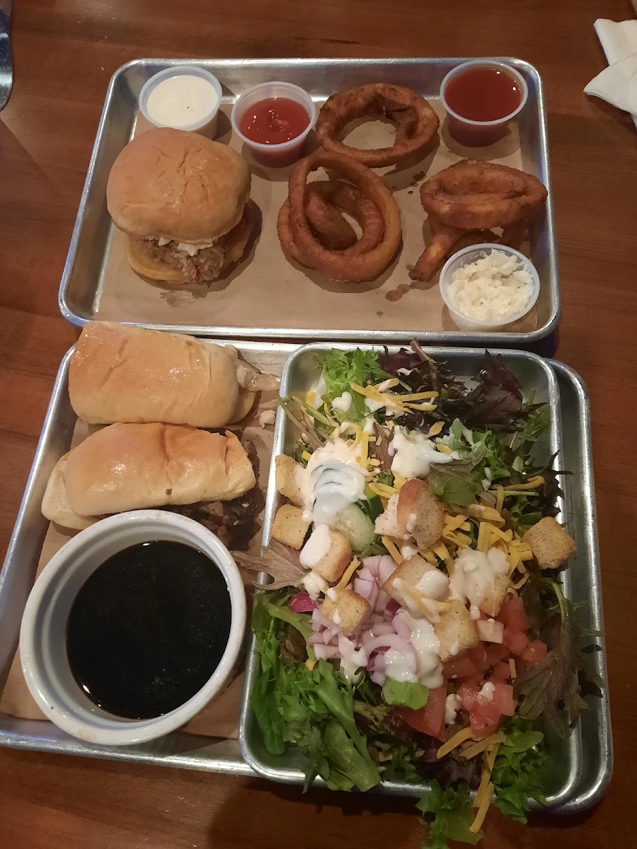 French Dip Sandwich