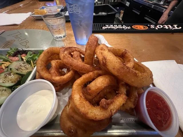 Side of Onion Rings