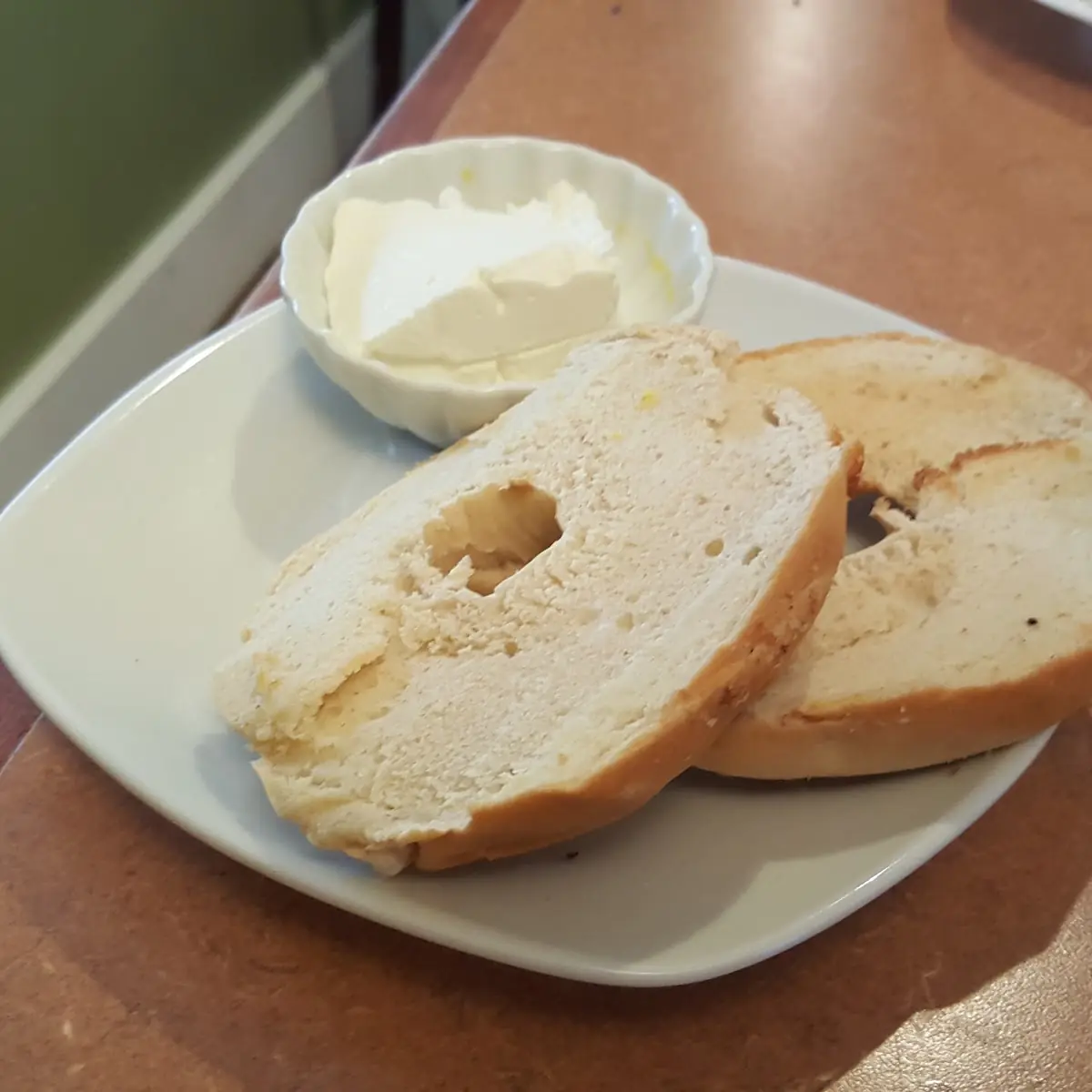 Bagel with Cream Cheese