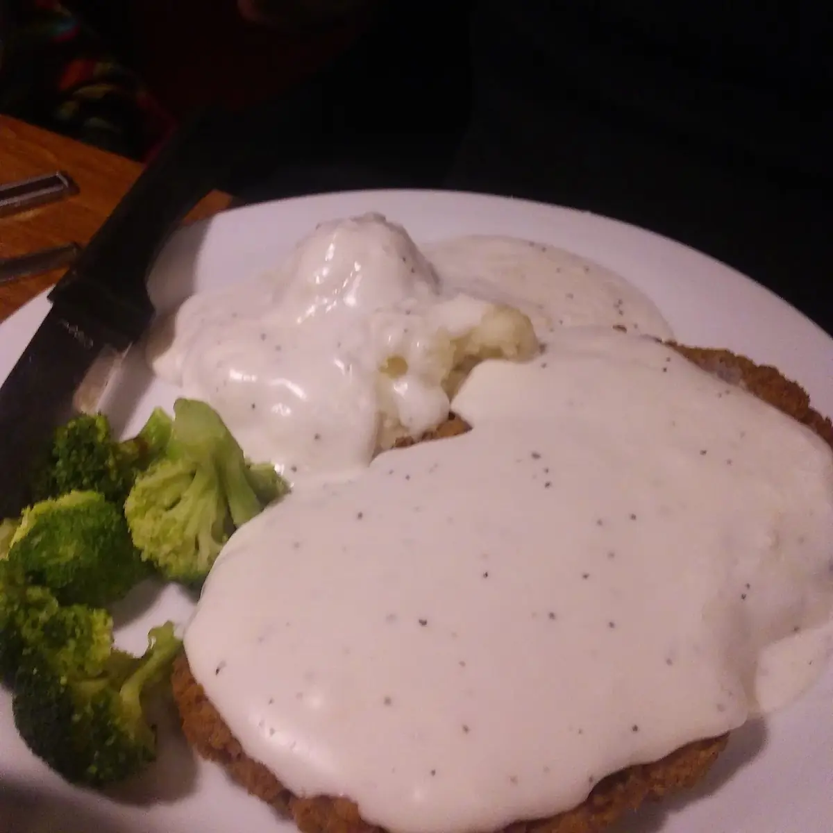 Chicken Fried Steak Dinner