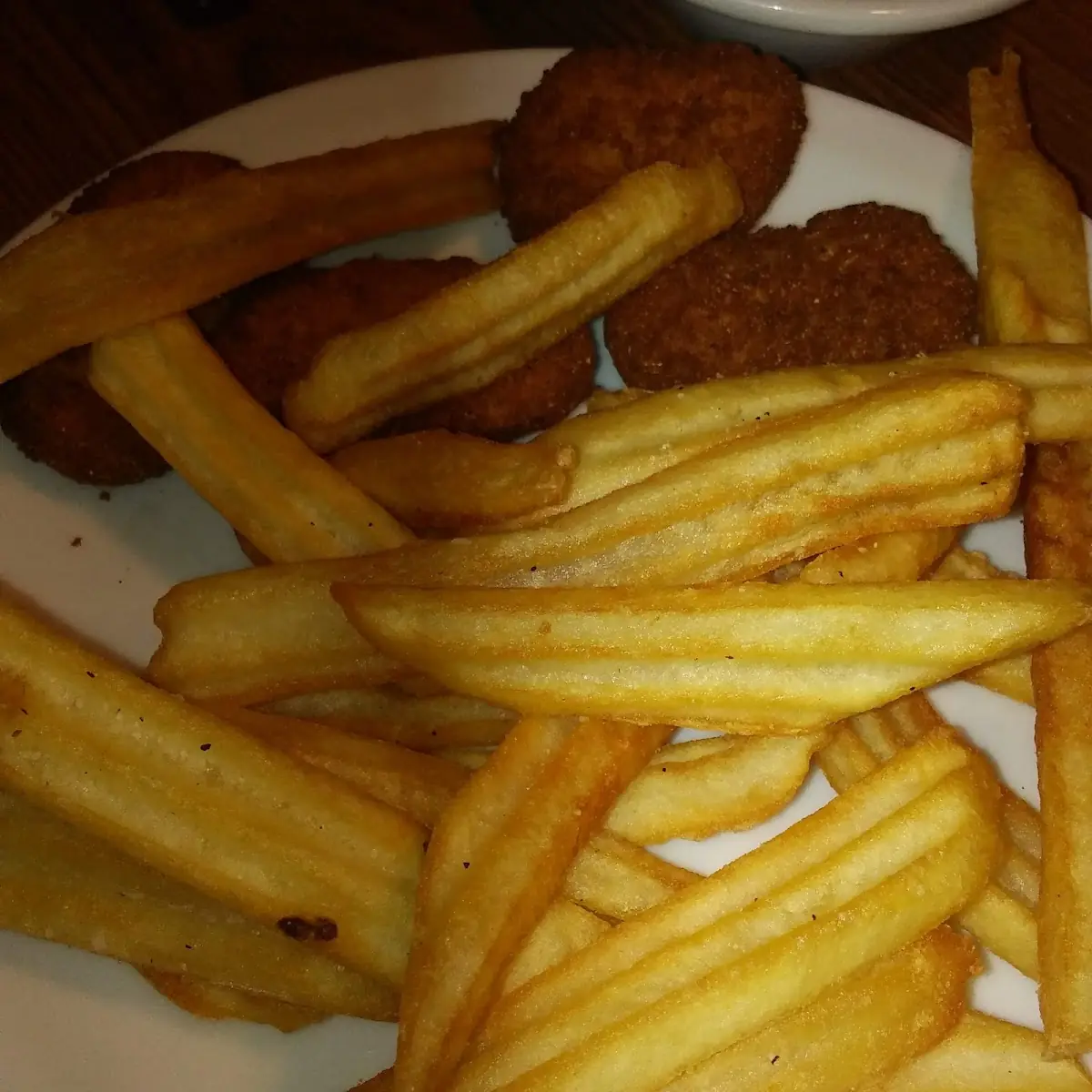 Chicken Nuggets and Fries