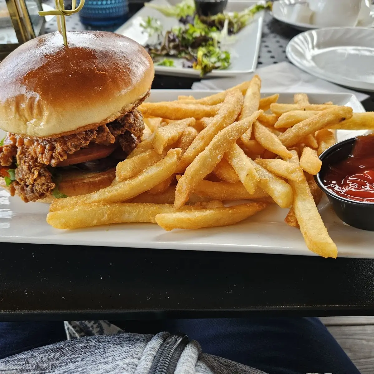Crispy Chicken Sandwich Meal