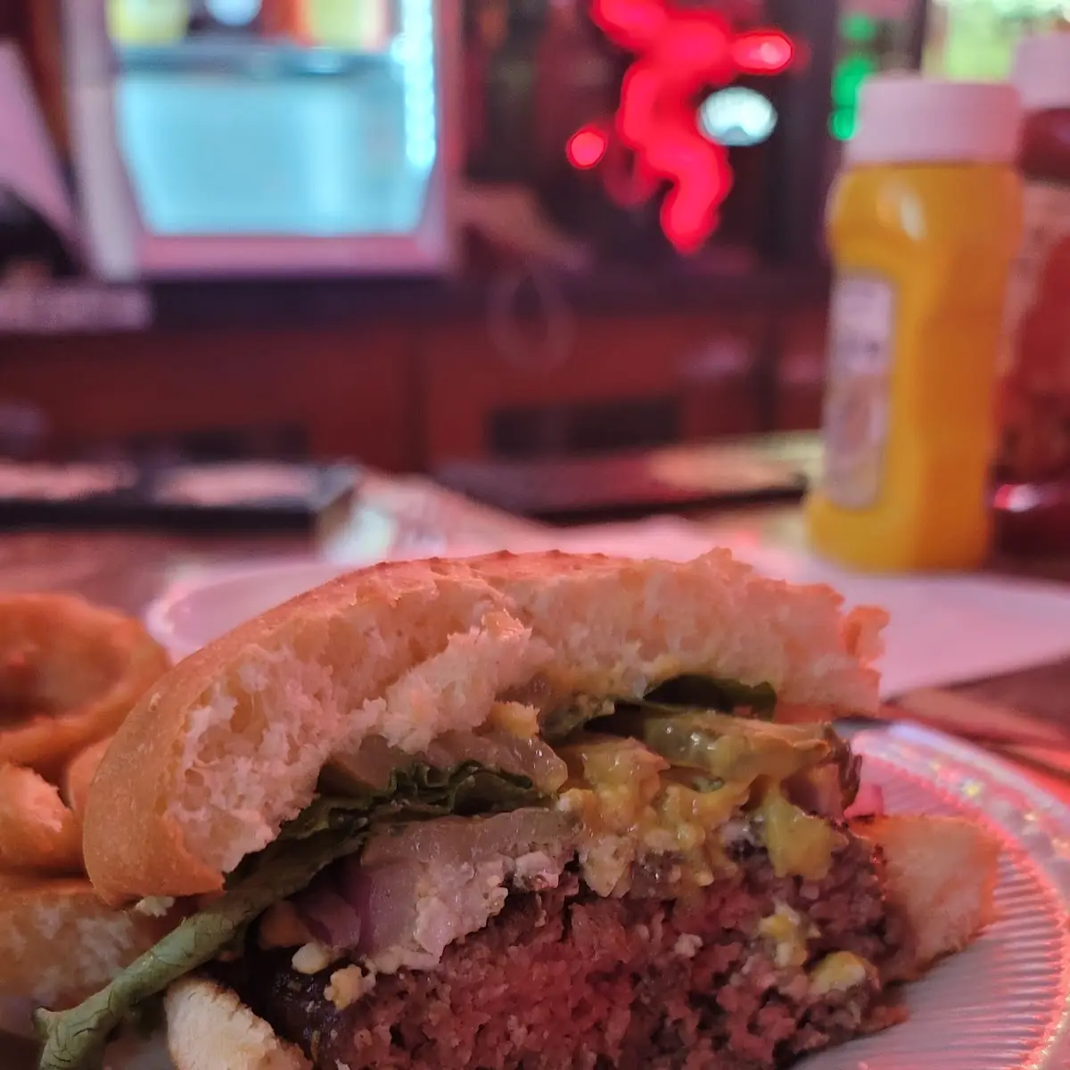 Blue Cheese Burger
