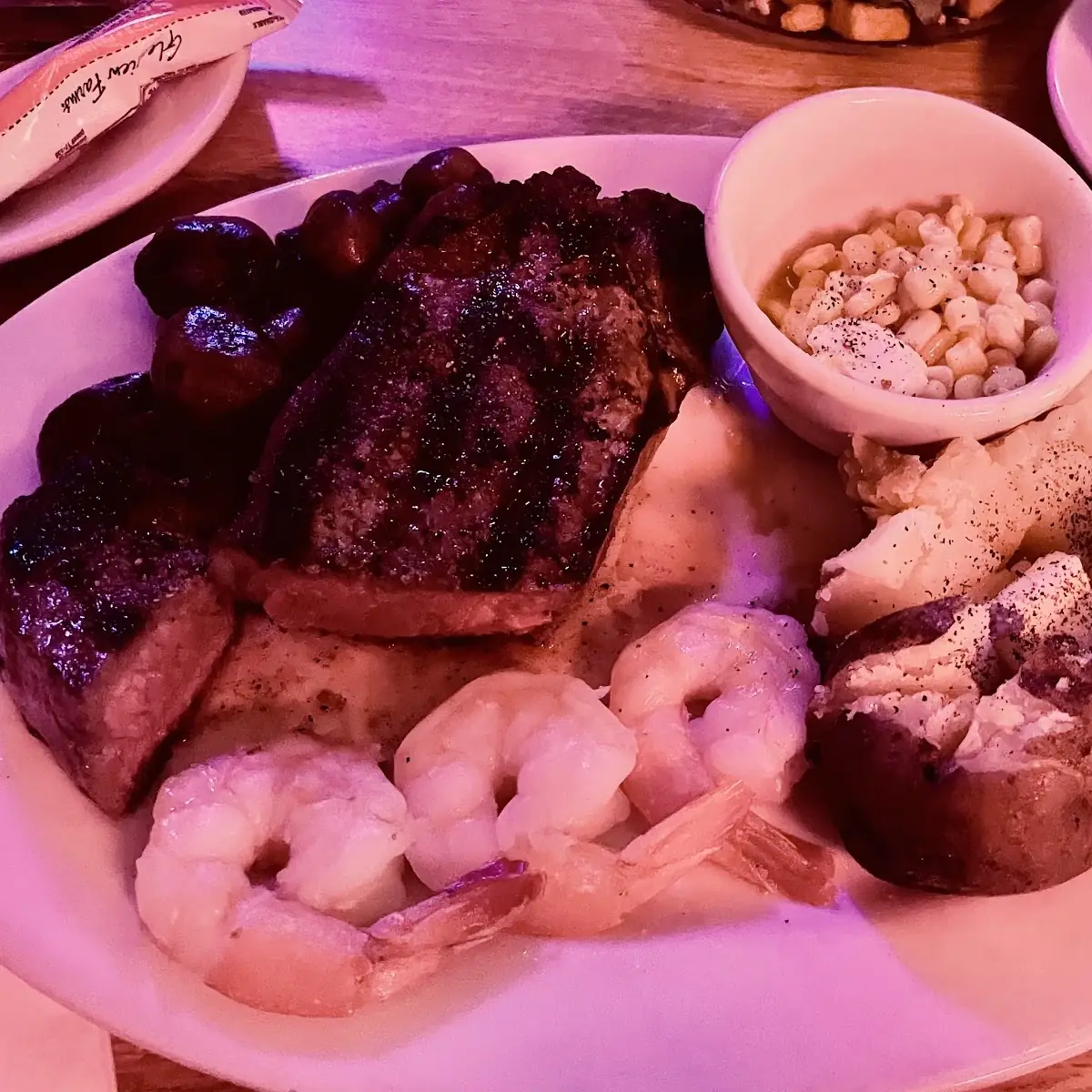 Surf&Turf Steak