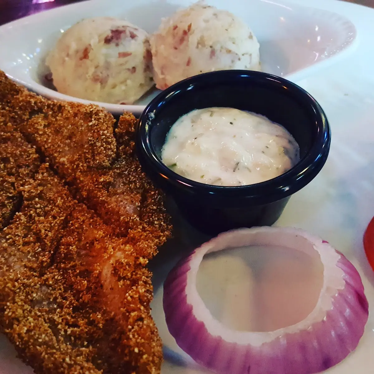 Garlic Mashed Potatoes