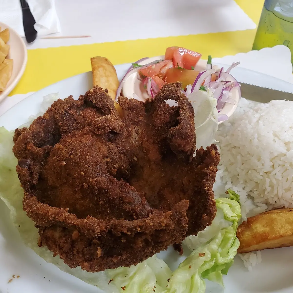 Bistec Apanado Breaded Steak