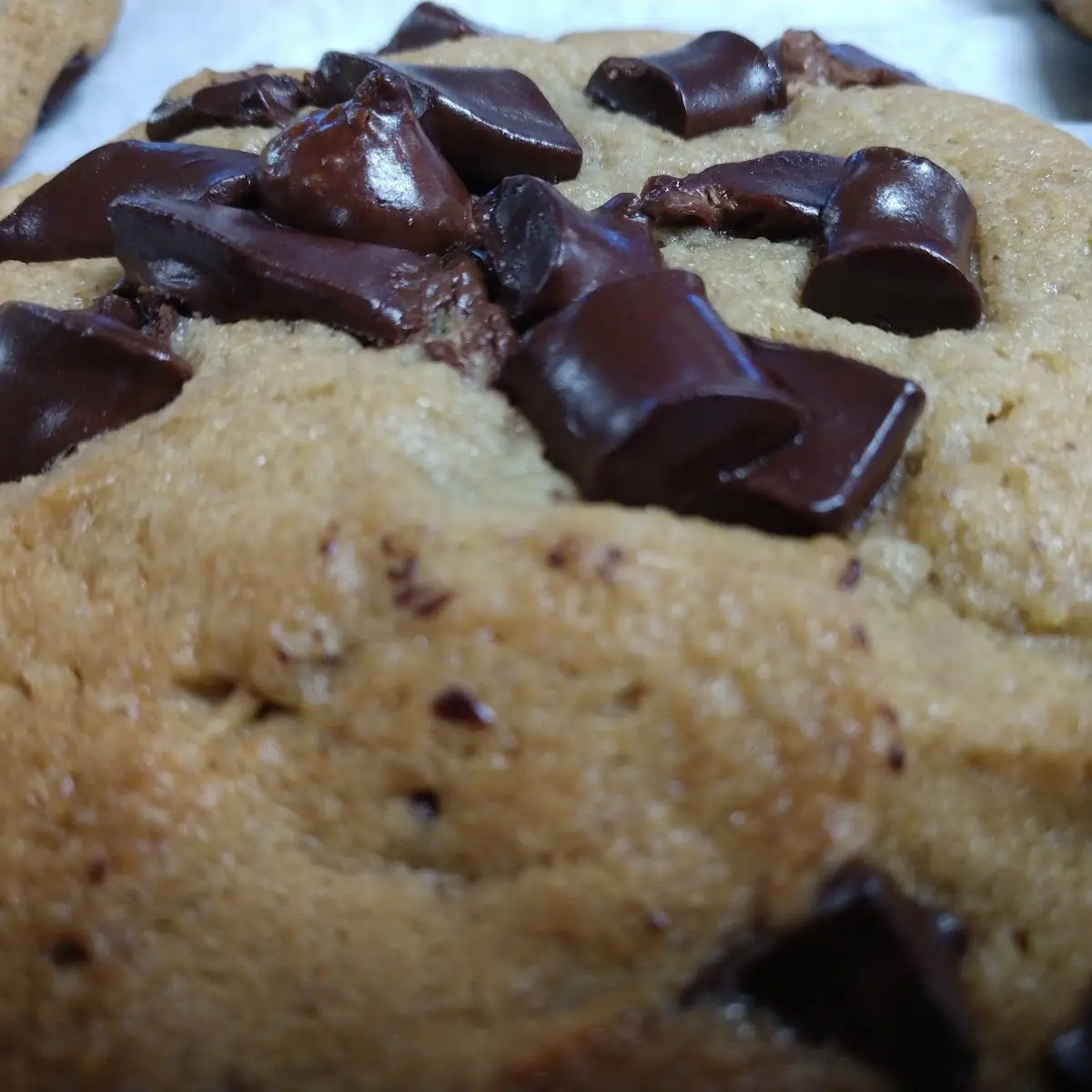 Triple Chocolate Chip Cookies