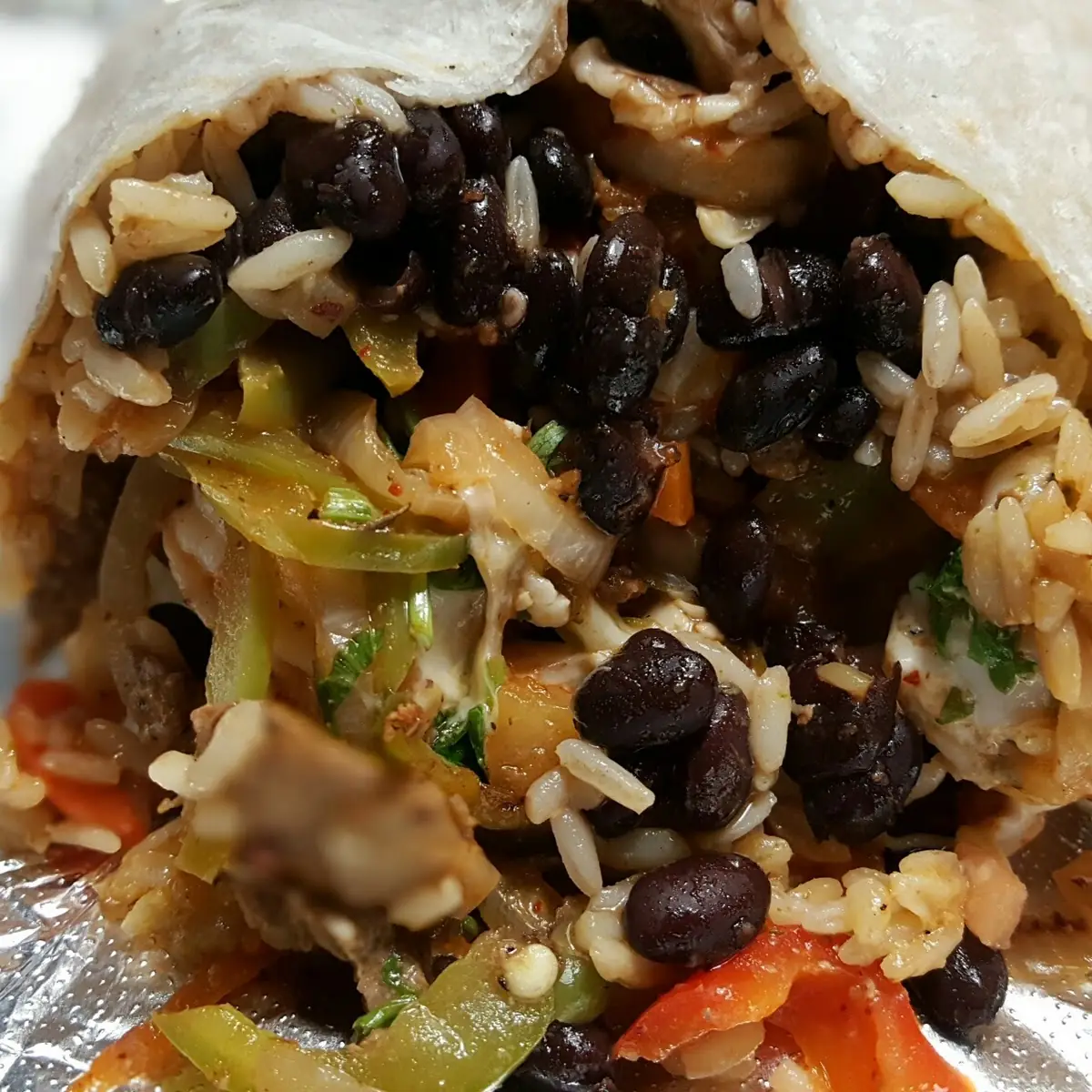 Surf N Turf Burrito